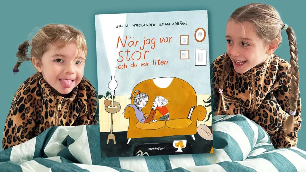Saga i Barnradion: När du var stor och jag var liten